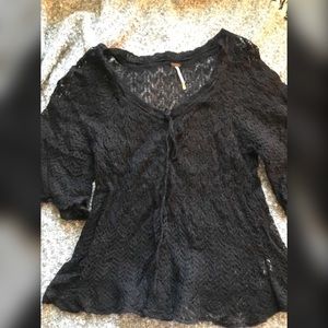 Free People knit sweater